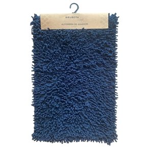 ALFOMBRA SHAGGY AZUL. 40x60CM