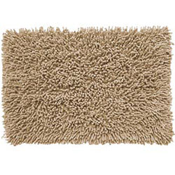 ALFOMBRA 40x60CM SHAGGY BEIGE