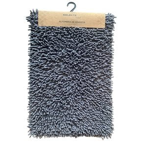 ALFOMBRA 40x60CM SHAGGY GRIS