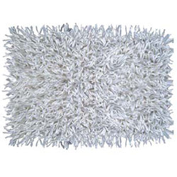 ALFOMBRA 40x60CM FLECOS BLANCO