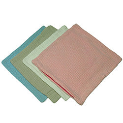 FUNDA PARA ALMOHADON 40*40CM ALGODON DIF. COLORES