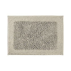 ALFOMBRA 40x60CM  SHAGGY CON RECUADRO NATURAL