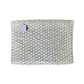 ALFOMBRA 40X60CM BUCLE BLANCO