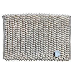 ALFOMBRA 40x60CM BUCLE NATURAL