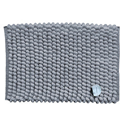 ALFOMBRA 40x60CM BUCLE GRIS