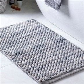 ALFOMBRA 40x60CM BUCLE GRIS