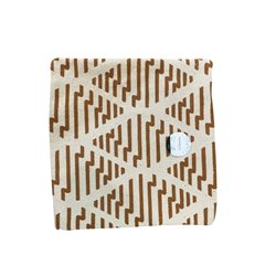 FUNDA ALMOHADON ALGODÓN 40x40CM ZIGZAG BEIGE