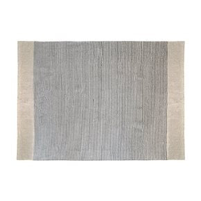 ALFOMBRA 150X210CM NATURAL CENTRO CARBON