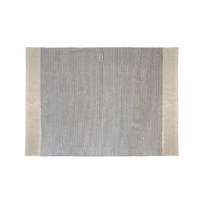 ALFOMBRA 122X178CM NATURAL CENTRO CARBON