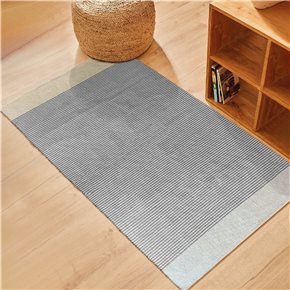 ALFOMBRA 69X114CM NATURAL CENTRO CARBON