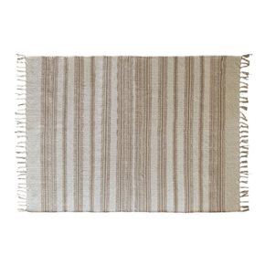 ALFOMBRA 150X210CM FLECOS LINEAS NATURAL