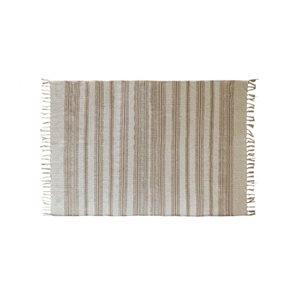 ALFOMBRA 122X178CM FLECOS LINEAS NATURAL