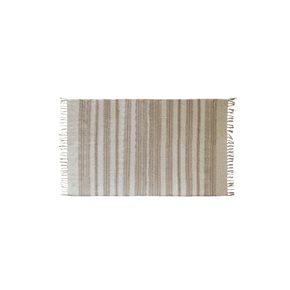 ALFOMBRA 69X114CM FLECOS LINEAS NATURAL