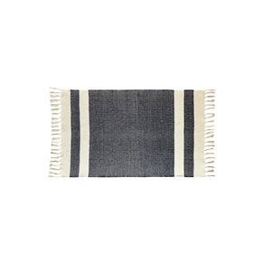 ALFOMBRA 69X114CM FLECOS GUARDA AZUL