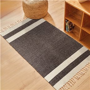 ALFOMBRA 69X114CM FLECOS GUARDA AZUL