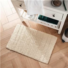 ALFOMBRA 50X80CM ANGORA NATURAL