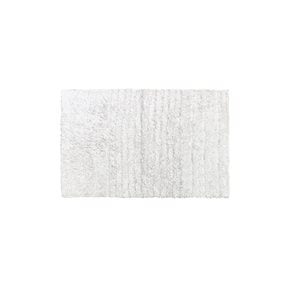 ALFOMBRA 50X80CM ANGORA BLANCA