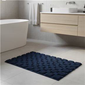 ALFOMBRA BULKY 40X60CM COLOR AZUL