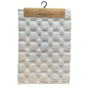 ALFOMBRA BULKY 40X60CM COLOR BLANCO
