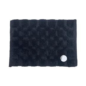 ALFOMBRA BULKY 40X60CM COLOR NEGRO