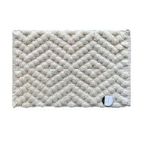 ALFOMBRA SOFT 40X60CM ZIGZAG