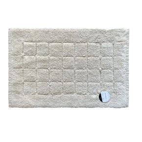 ALFOMBRA SOFT 40X60CM CUADRICULADA