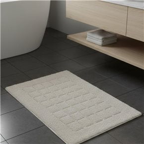 ALFOMBRA SOFT 40X60CM CUADRICULADA
