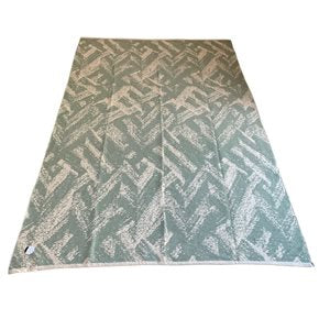 ALFOMBRA 200X285CM VERDE/NATURAL SAGE