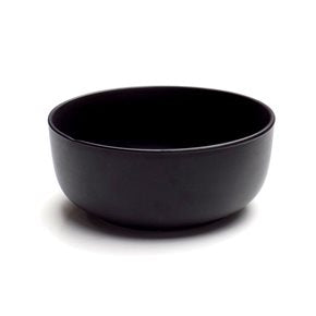 BOWL D14CM PRAGA RECTO NEGRO
