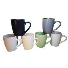 MUG 385ML SURTIDO COLORES NEUTROS
