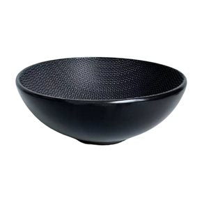 BOWL CERAMICA D15CM ESTAMPADO NEGRO
