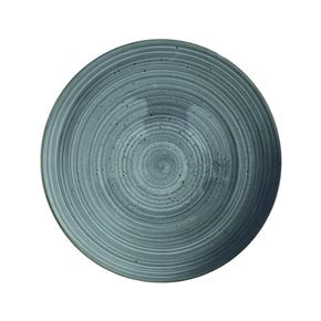 PLATO DE MESA CERAMICA D27CM LONDRES CELESTE