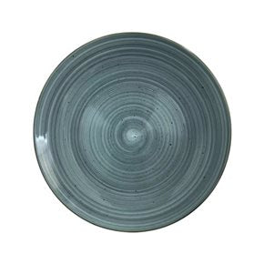 PLATO DE POSTRE CERAMICA D20CM LONDRES CELESTE