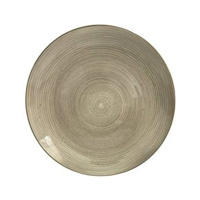 PLATO DE MESA CERAMICA D27CM LONDRES BEIGE