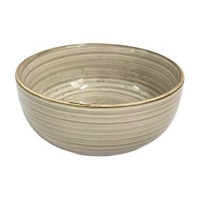 BOWL CERAMICA D14.5CM LONDRES BEIGE