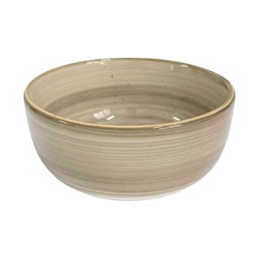 BOWL CERAMICA D12CM LONDRES BEIGE