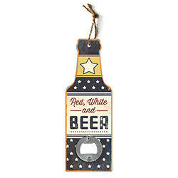 DESTAPADOR MDF/HIERRO 7X1X20CM BEER LUNARES