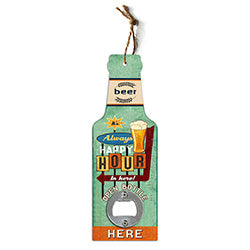 DESTAPADOR MDF/HIERRO 7X1X20CM BEER HOUR