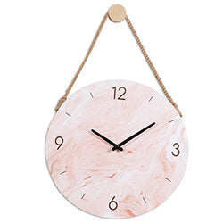 RELOJ DE PARED MDF D40x5CM CON SOGA