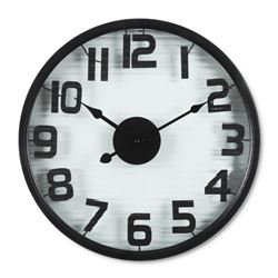RELOJ DE PARED HIERRO D40X3.5CM CLASICO