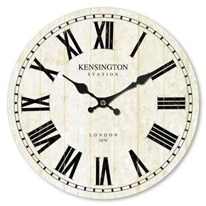 RELOJ DE PARED MDF D28.8X3.5CM KENSINGTON