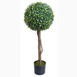 ARBOL 61CM SINGLE TOPIRAY TWIGGY E.BOXWOOD 640HOJA