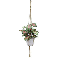 ARBUSTO 96CM COLGANTE CALADIUM C/ 29 HOJAS