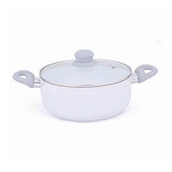 OLLA 3.6L  C/ TAPA APTO P/ INDUCCION VERONA. D24/H10.5CM