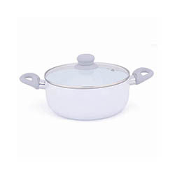 OLLA 2.5L C/ TAPA APTO P/ INDUCCION VERONA. D22/H9.5CM