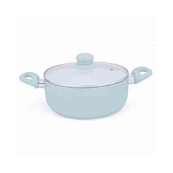 OLLA 2.5L C/ TAPA APTO P/ INDUCCION AURORA. D22/H9.5CM