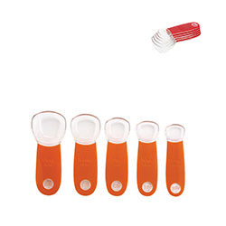 SET X5PZAS CUCHARAS MEDIDORAS 1/4CDTA A 1CDA JO!E