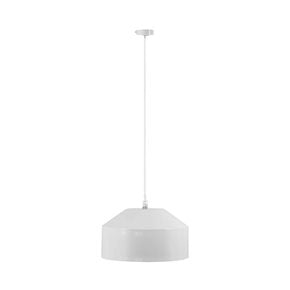 LAMPARA DE TECHO PANTALLA METAL 23X23X15CM