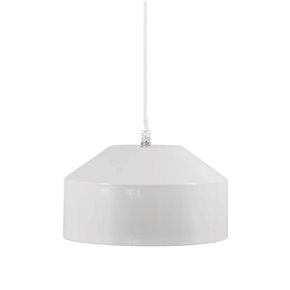 LAMPARA DE TECHO PANTALLA METAL 23X23X15CM