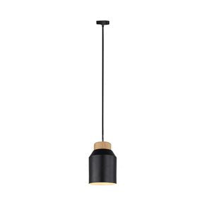 LAMPARA DE TECHO PANTALLA METAL 15X15X24CM